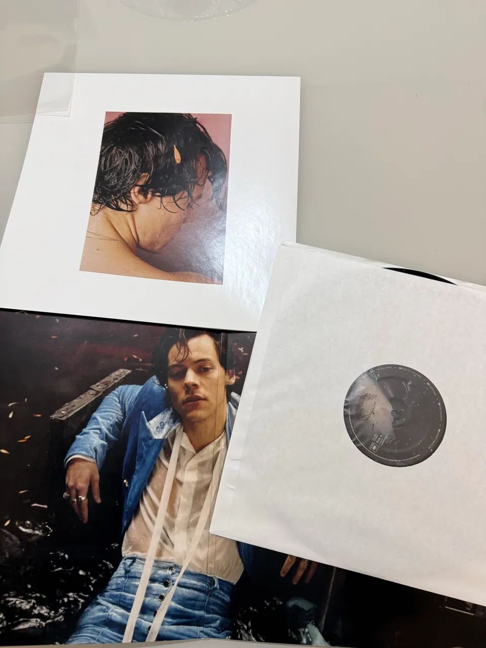 Vinil Harry Styles  | disco preto 