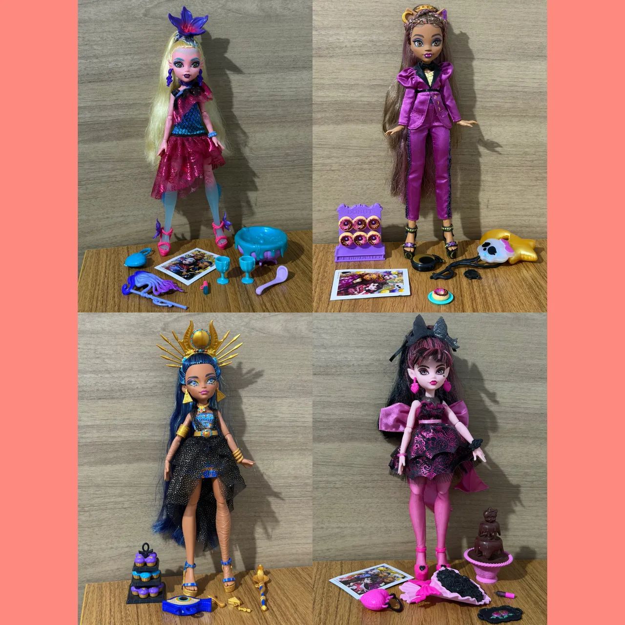 BONECA MONSTER HIGH MONSTER BALL G3