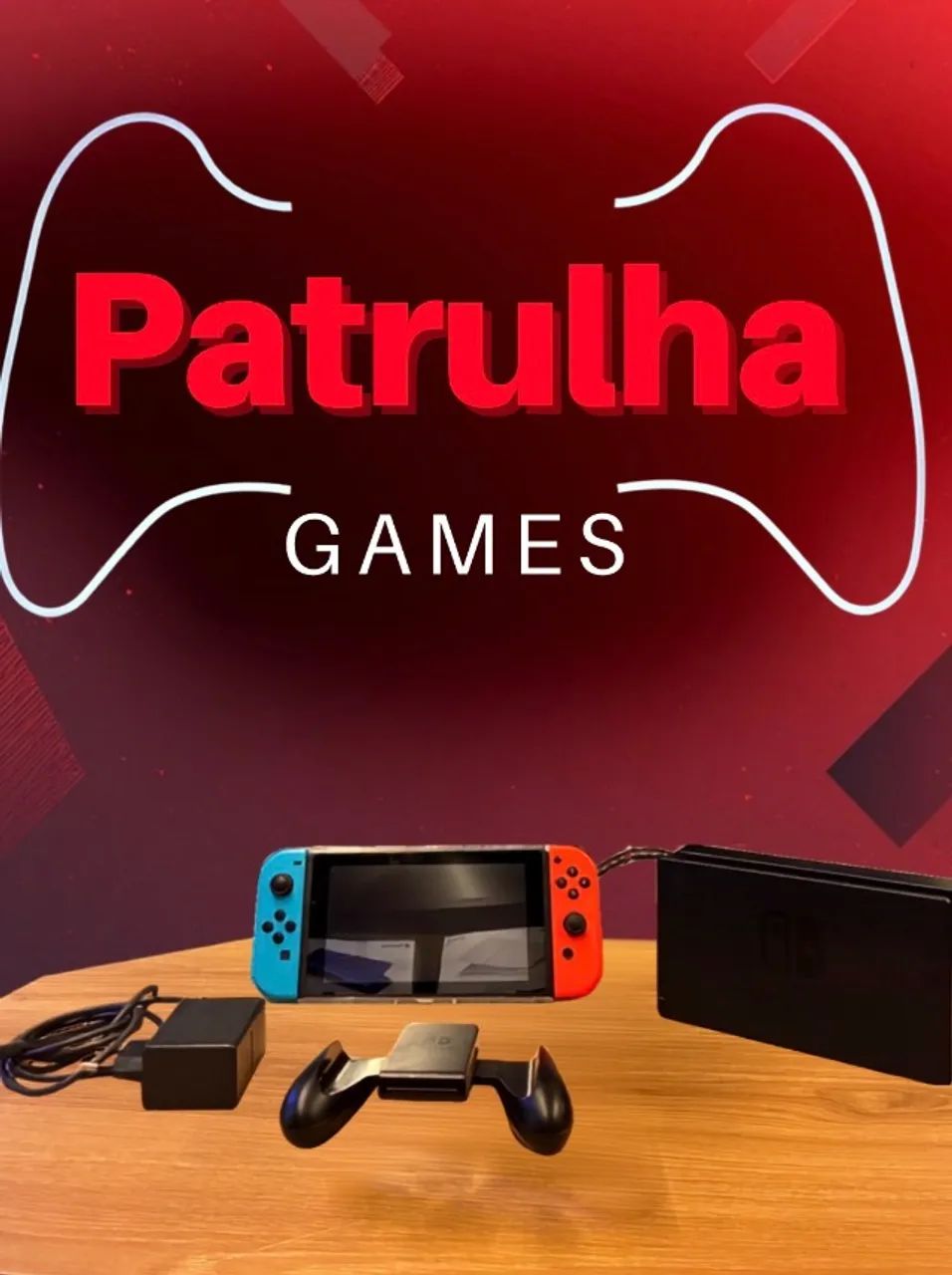 Nintendo Switch V1 | 10x Sem Juros | Revisado e com Garantia