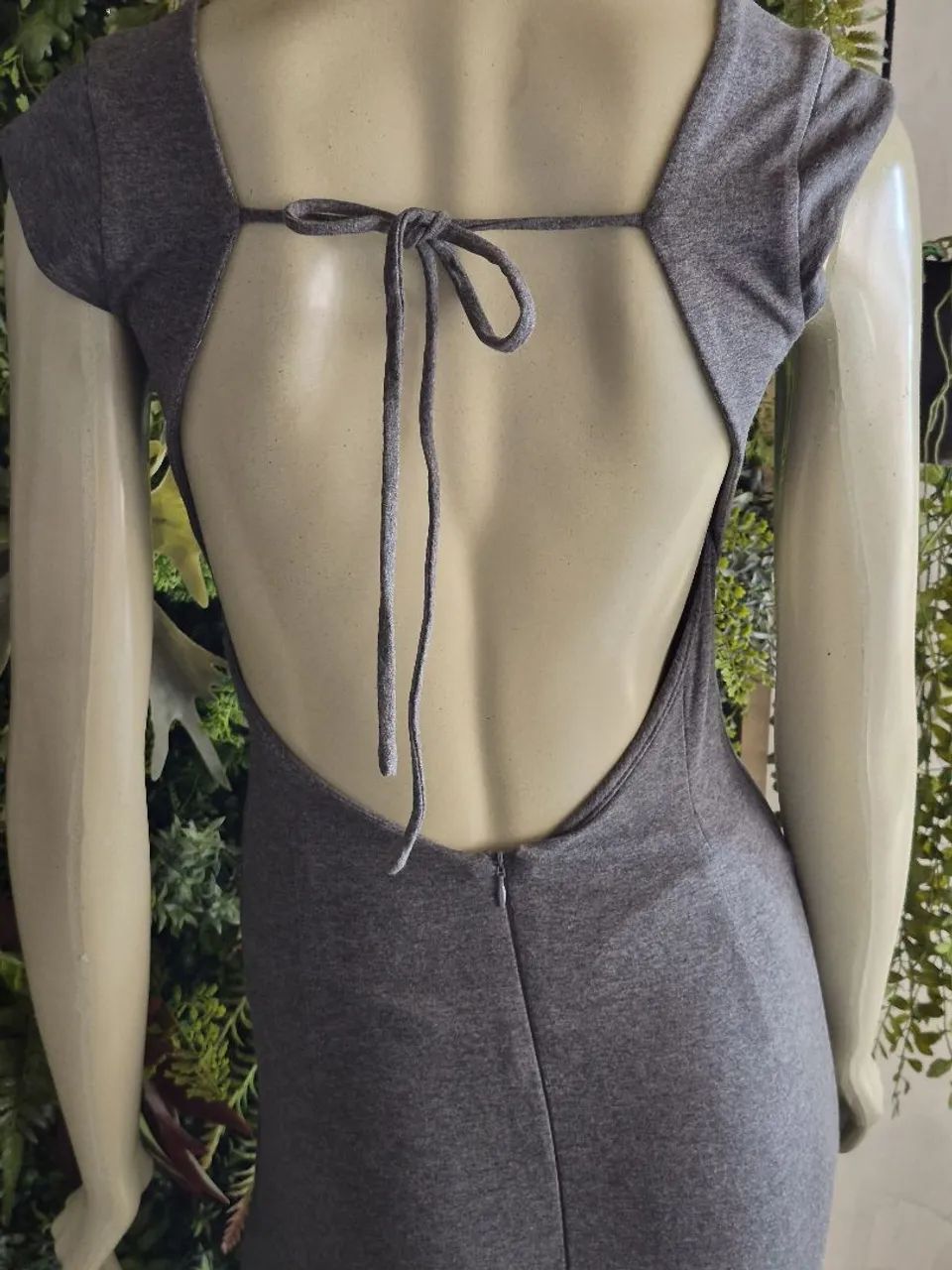 Vestido cinza P - Foto 4