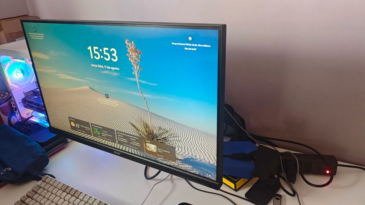 Monitor acer 27 polegadas 165hz led kg271 - Foto 2