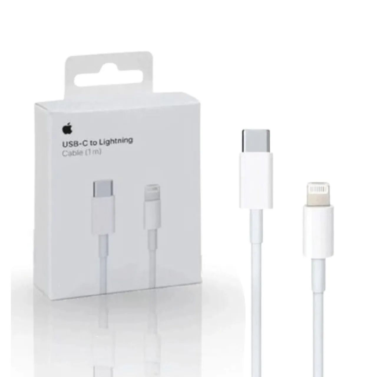 Cabo Apple USB C Lightning (50 Peças)