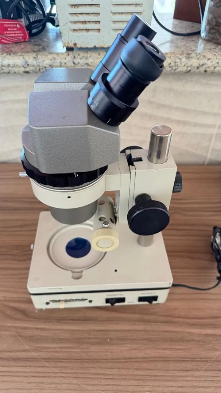 Estereomicroscópio Micronal com Base SIT - Foto 4