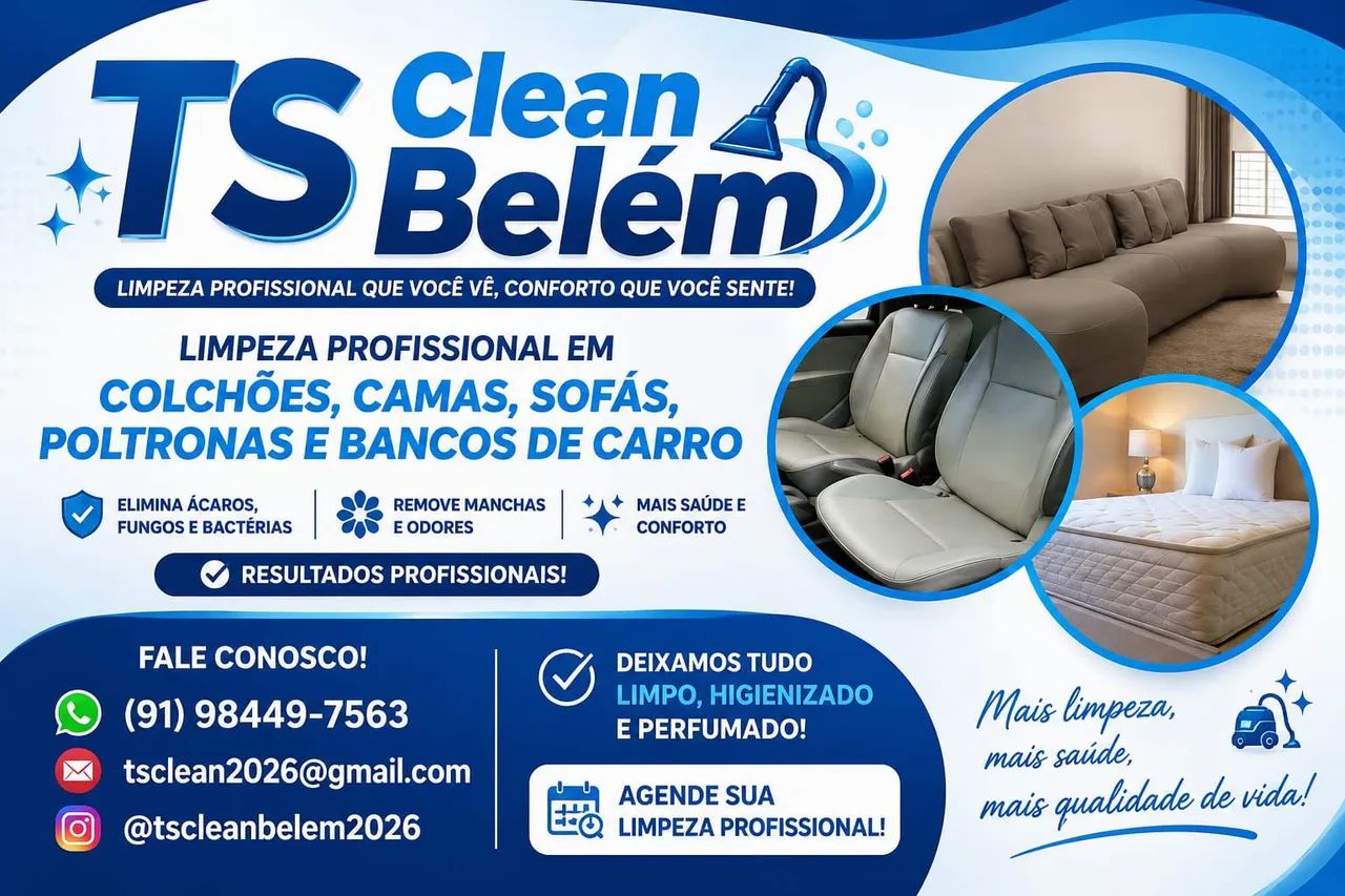 Higienização de Estofados 