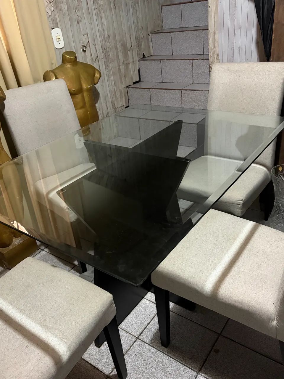 Conjunto de mesa e cadeiras - Foto 3