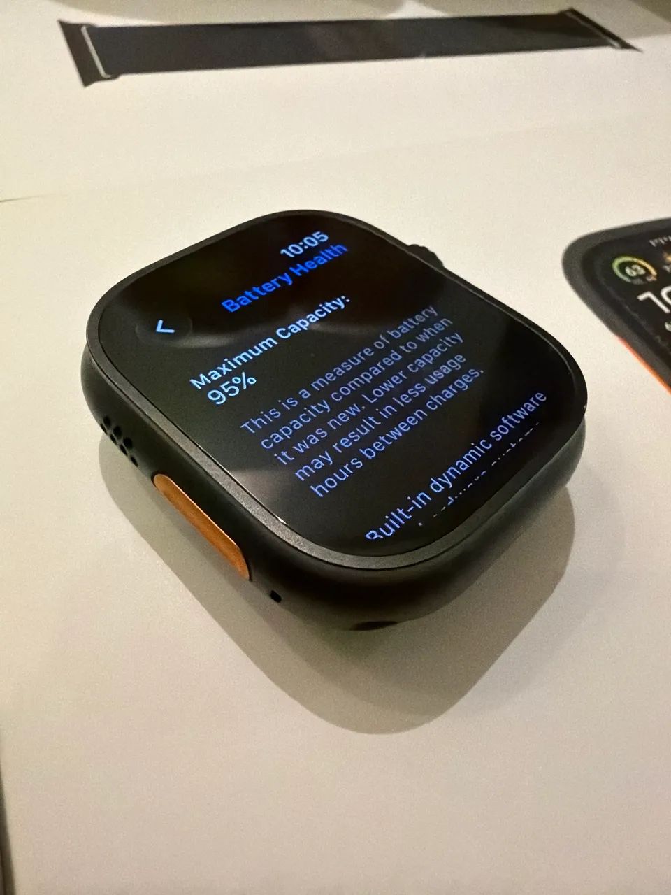 Apple Watch Ultra 2 - Black - Foto 5