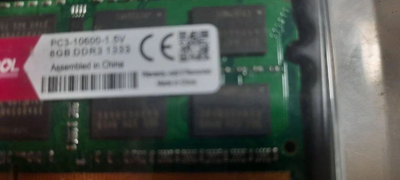 Memória ram notebook 2,4 e 8gb - Foto 4
