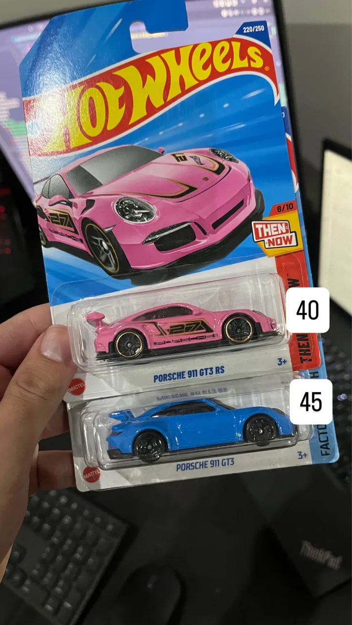 Hot Wheels Coleção de Porsches 
