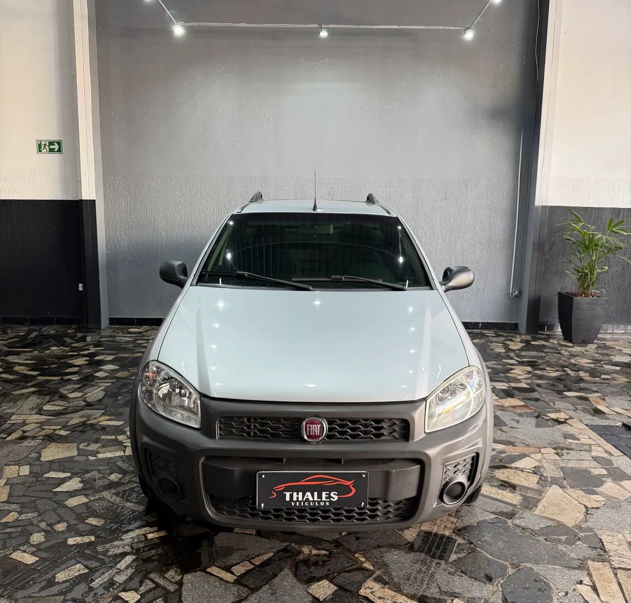 Fiat Strada Working 1.4 MPI Fire Flex 8V CS 2016 - Foto 3