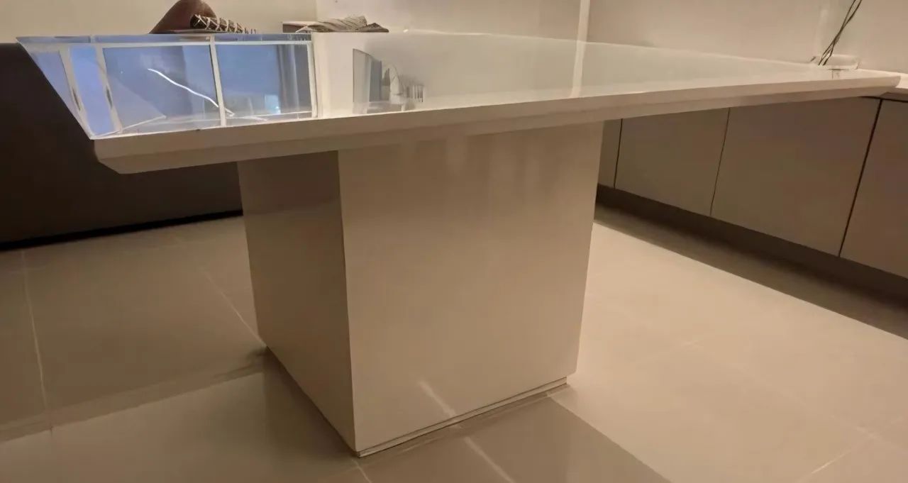 Mesa Jantar quadrada 8 lugares (TOKS TOK) - Foto 5