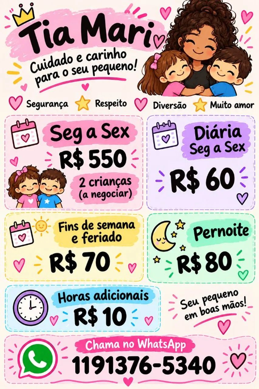 Baba bebês e crianças 