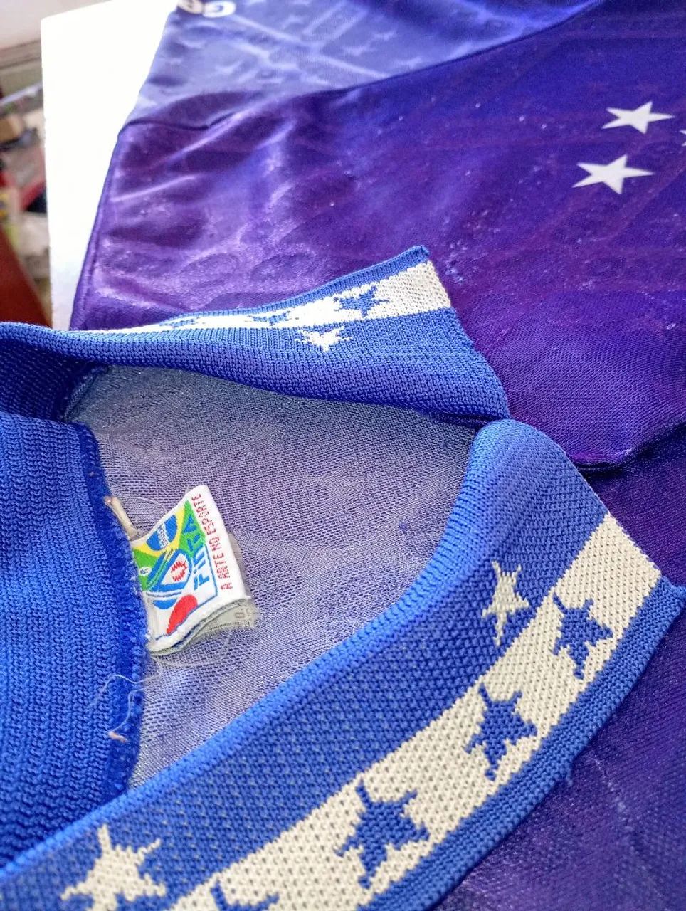 Camisa do Cruzeiro 1996 original - Foto 4