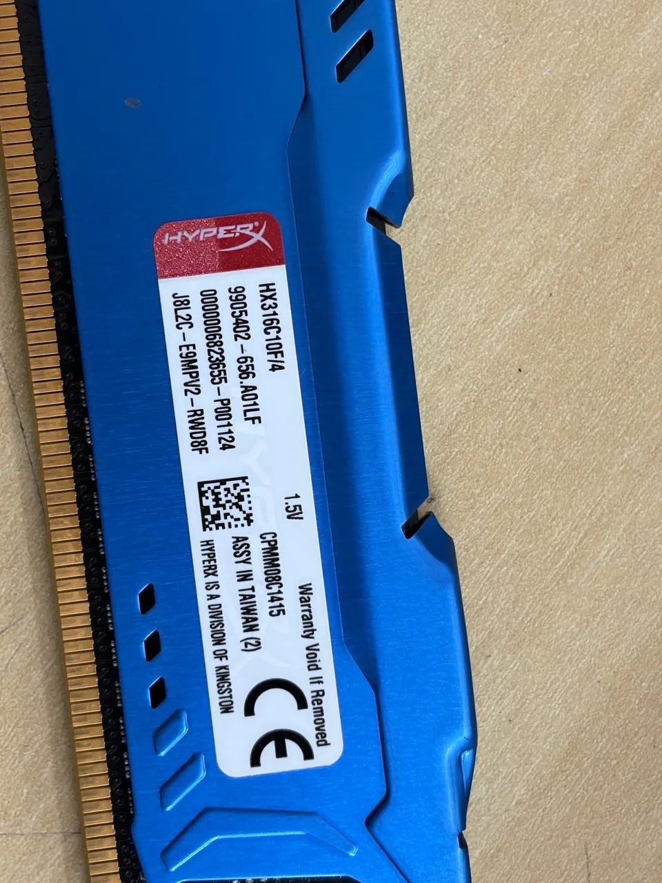 Vendo memória RAM  4 unidades de 4GB cada) - Foto 5
