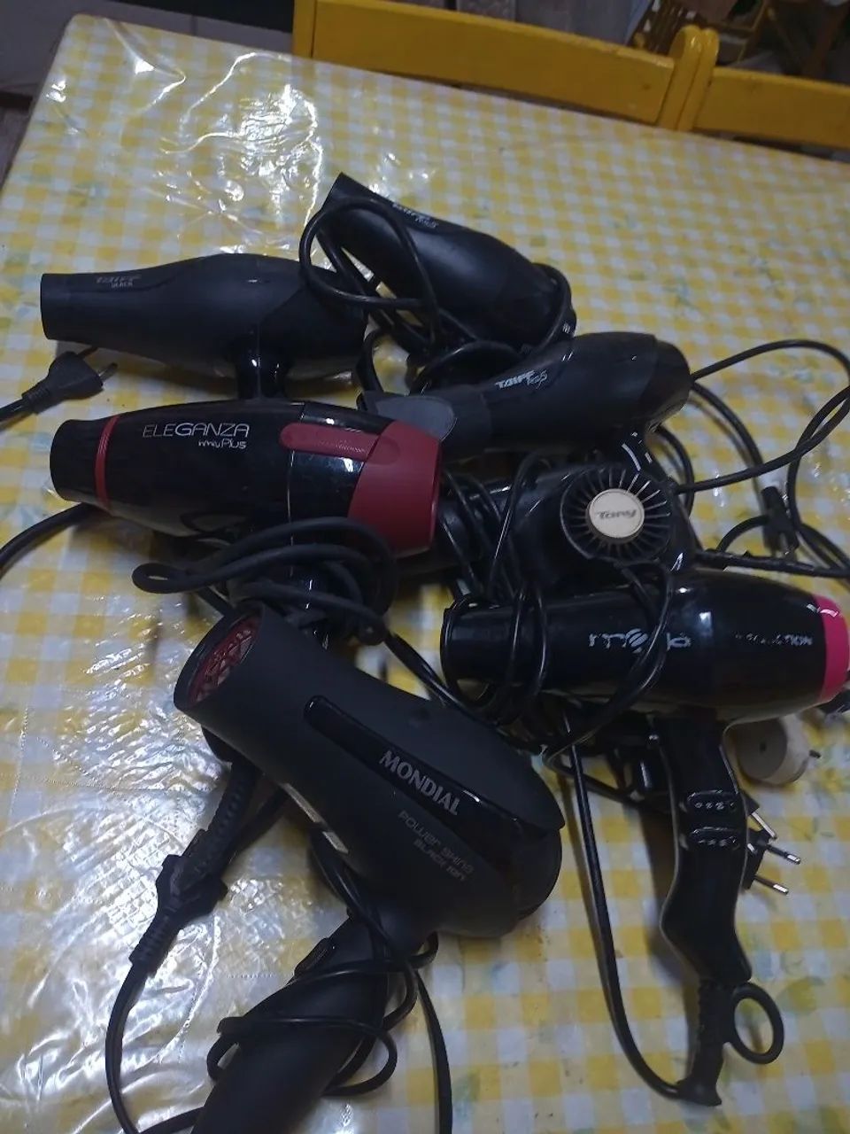 Secadora de cabelo lote vários marcas  - Foto 3