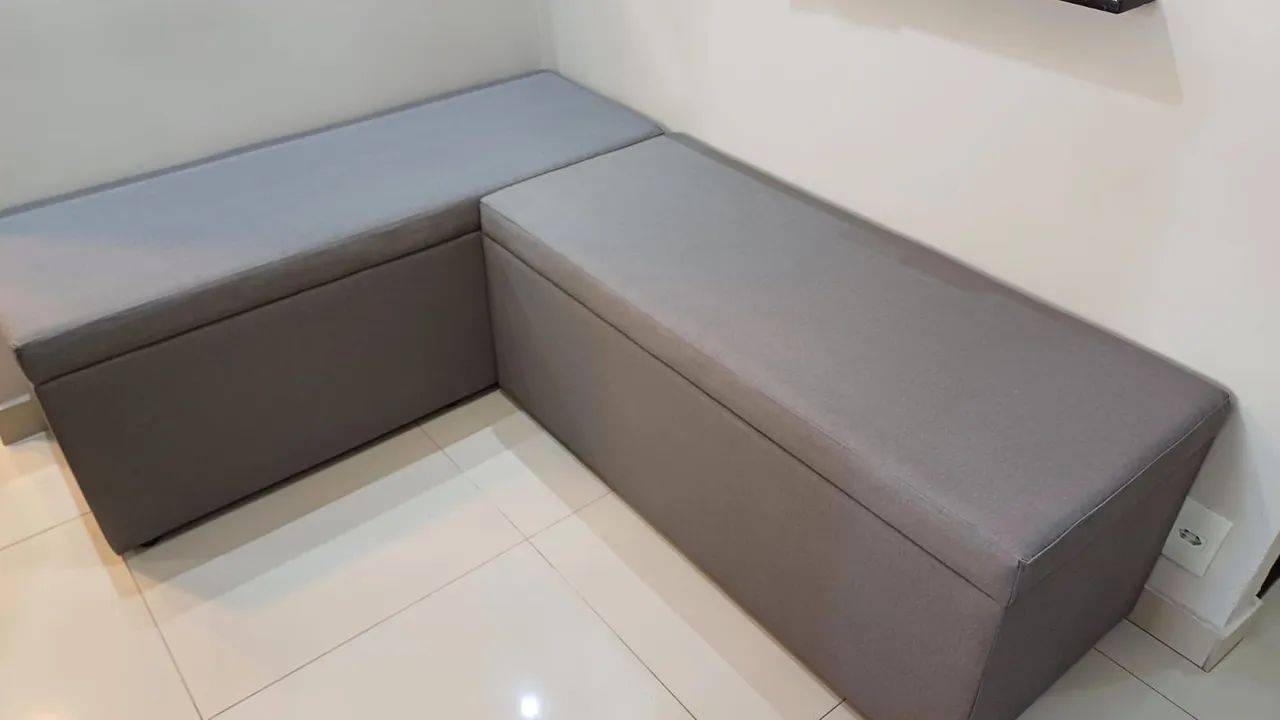 Mesa 1x1 com canto alemão bau - Foto 3