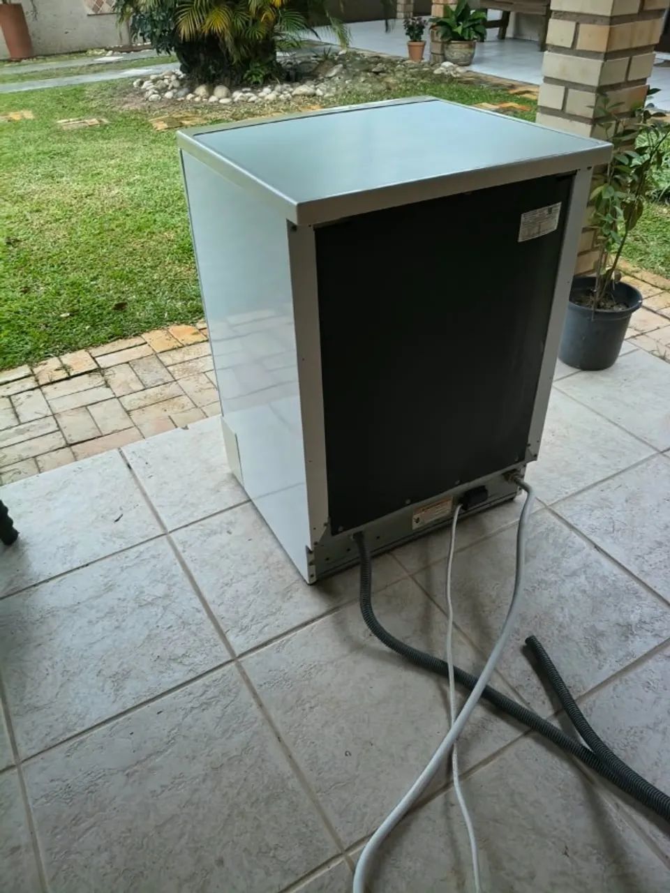 Lava Louça Brastemp 12 Serv ótimo estado 220v - Foto 4