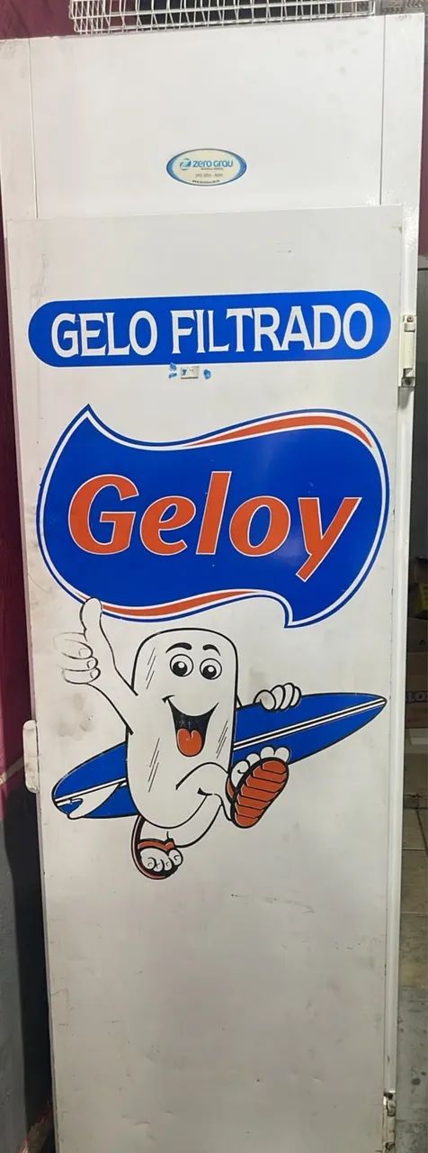 Freezer de gelo 