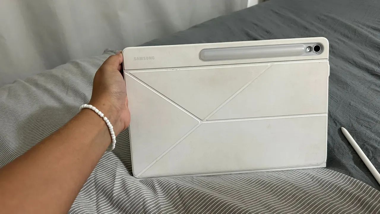 SAMSUNG GALAXY TAB S10 FE+ 128GB + S PEN + CAPA + TECLADO E MOUSE - Foto 4