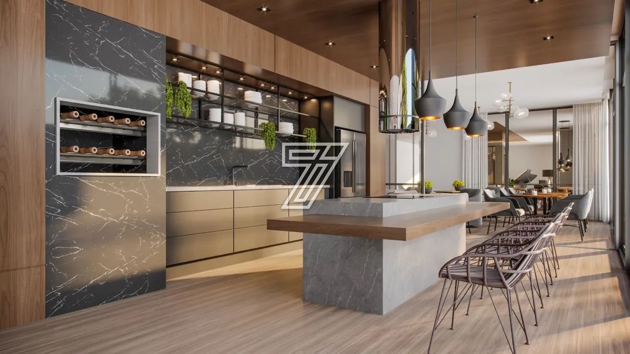 Apartamento à venda com 42 metros quadrados com 1 quarto em Alto da Glória - Curitiba - PR - Foto 12