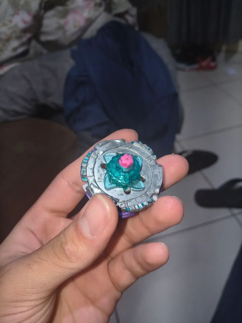 TEM QUE VIR BUSCAR Beyblade ultimate meteo-l drago absorb  - Foto 2