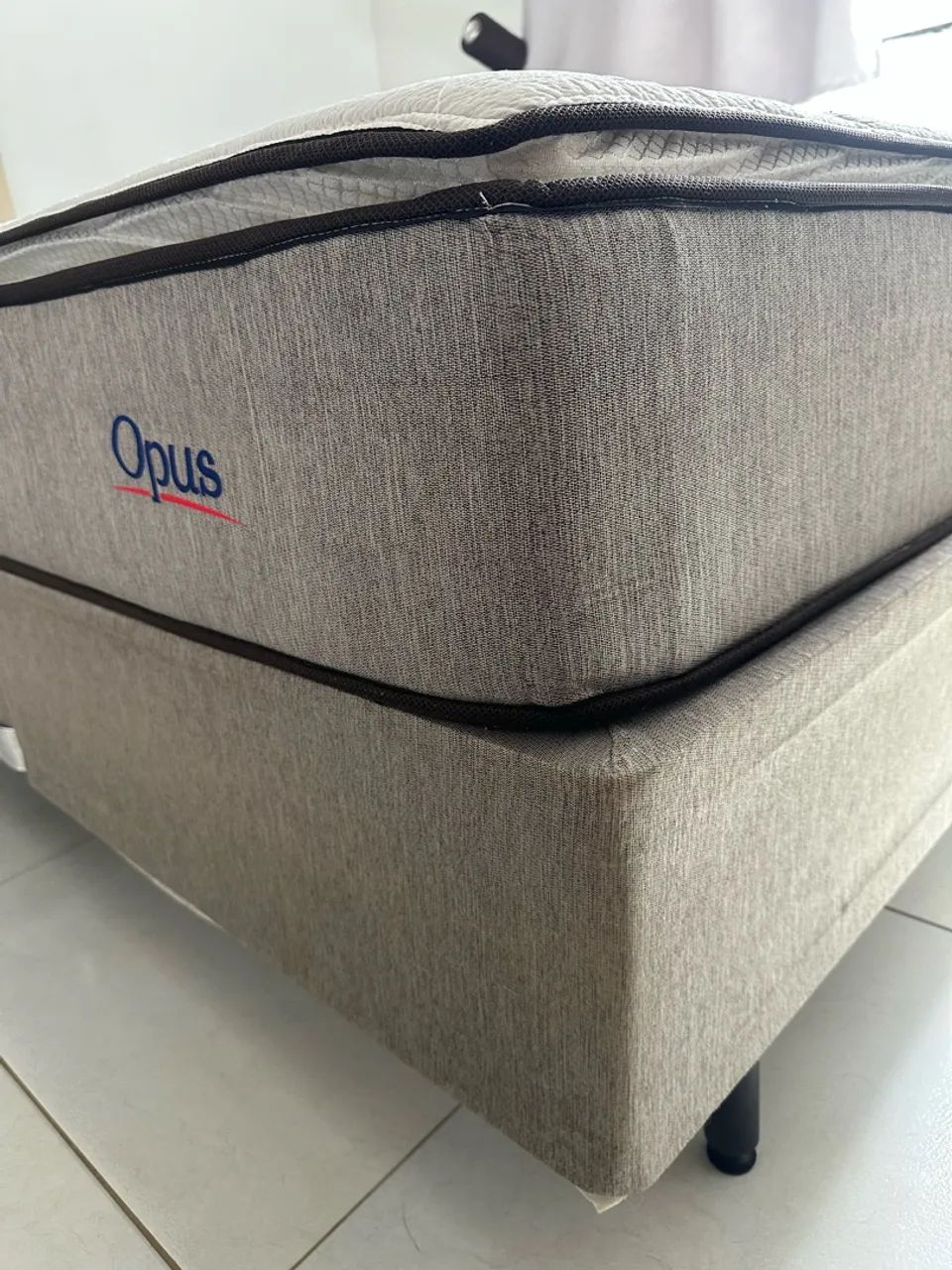 CAMA BOX QUEEN MARCA PLUMATEX  - Foto 2