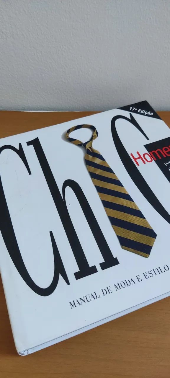 Livro Chic Homem - Manual de moda e estilo - Foto 5
