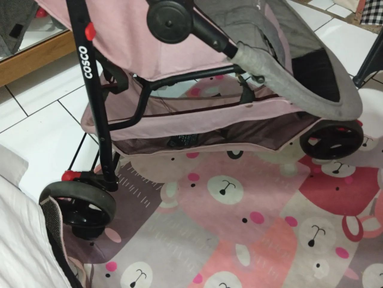 CARRINHO DE BEBÊ USADO - Foto 5