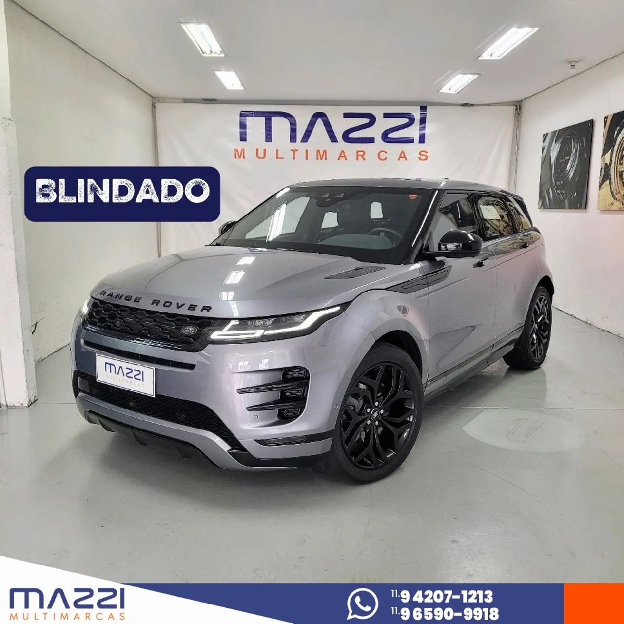 Land Rover Range 2020