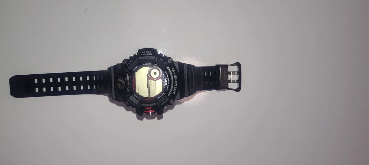 Relogio Casio G-shock Rangeman Gw-9400 solar - Foto 4