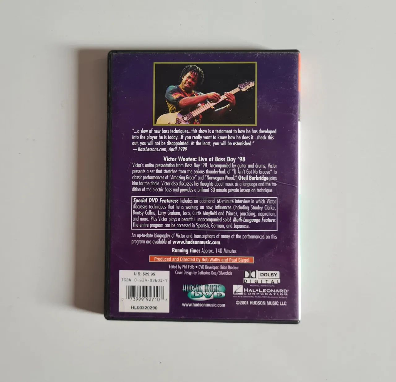 Dvd Victor Wooten Original  - Foto 2