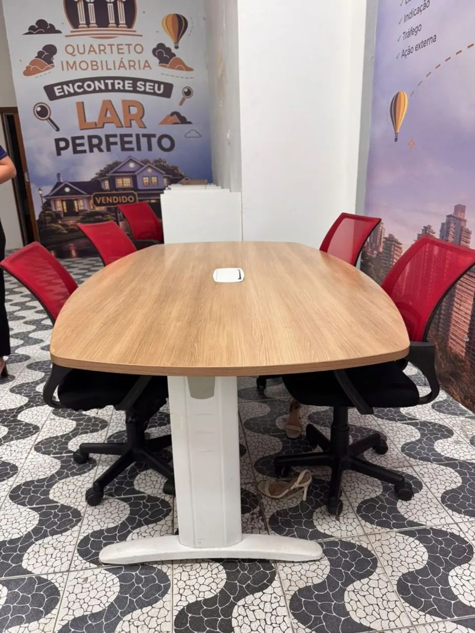 Vendo mesa para escritório  - Foto 2