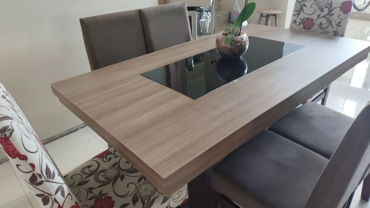Sala de jantar com 6 cadeiras  - Foto 2