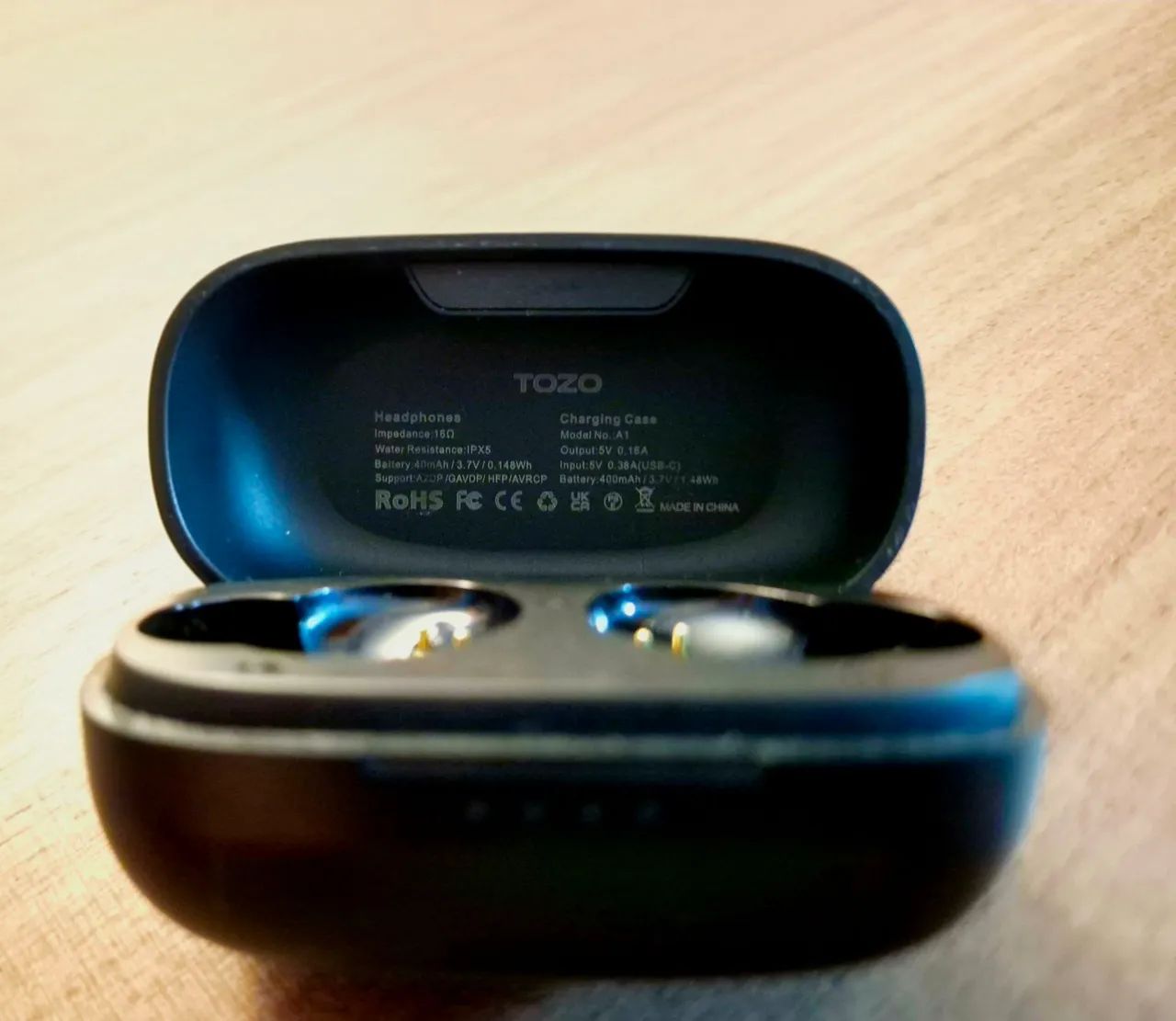 TOZO A1 Mini - Bluetooth 5.3, Som Premium - Foto 5