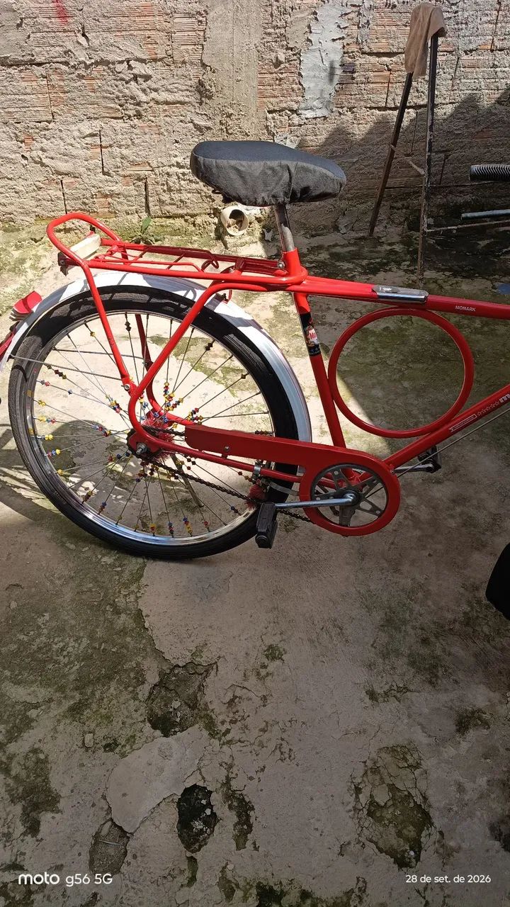 Vendo bicicleta Monark barra circular  - Foto 3
