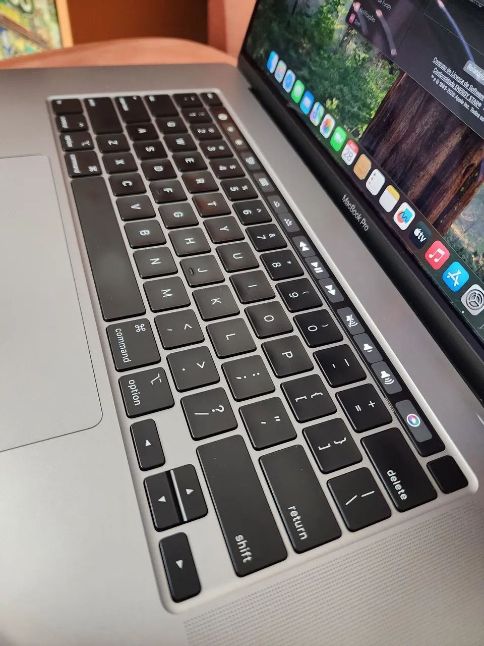 MacBook Pro 2019 16 Polegadas i9 16gb 1TB  - Foto 3