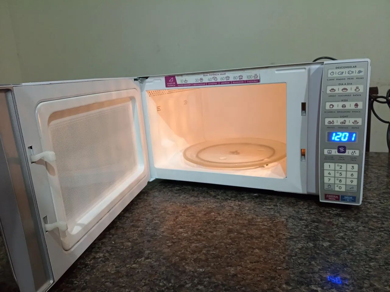 Microondas Electrolux 34L - Foto 4