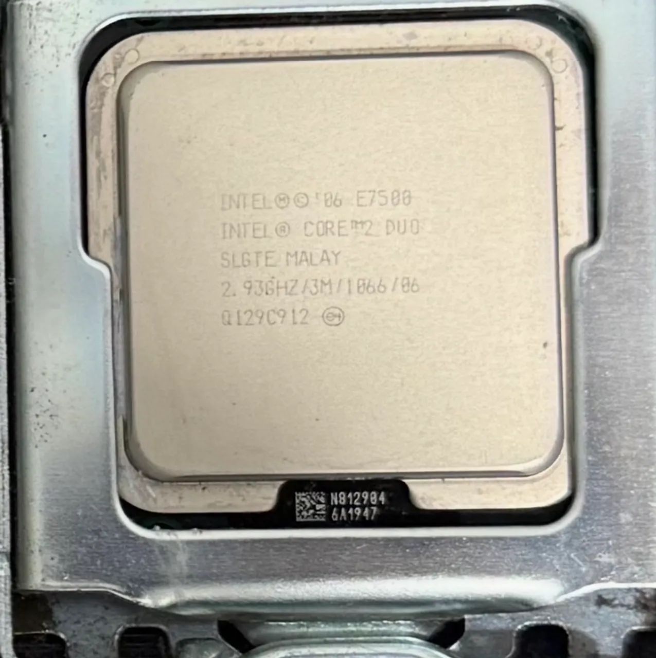 Kit Placa Mae Foxconn VS 45CMX Core 2 Duo E7500 2GB DDR2 - Foto 2