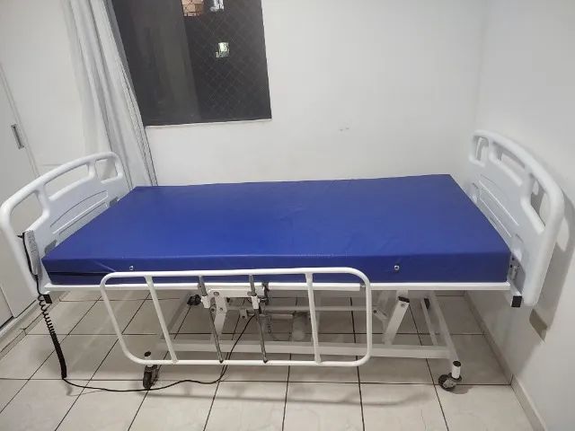 Cama hospitalar automática  - Foto 5