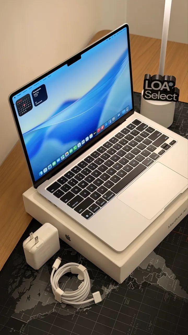 MacBook Air M4 16GB 512GB 13.6 Silver - Notebooks - Centro