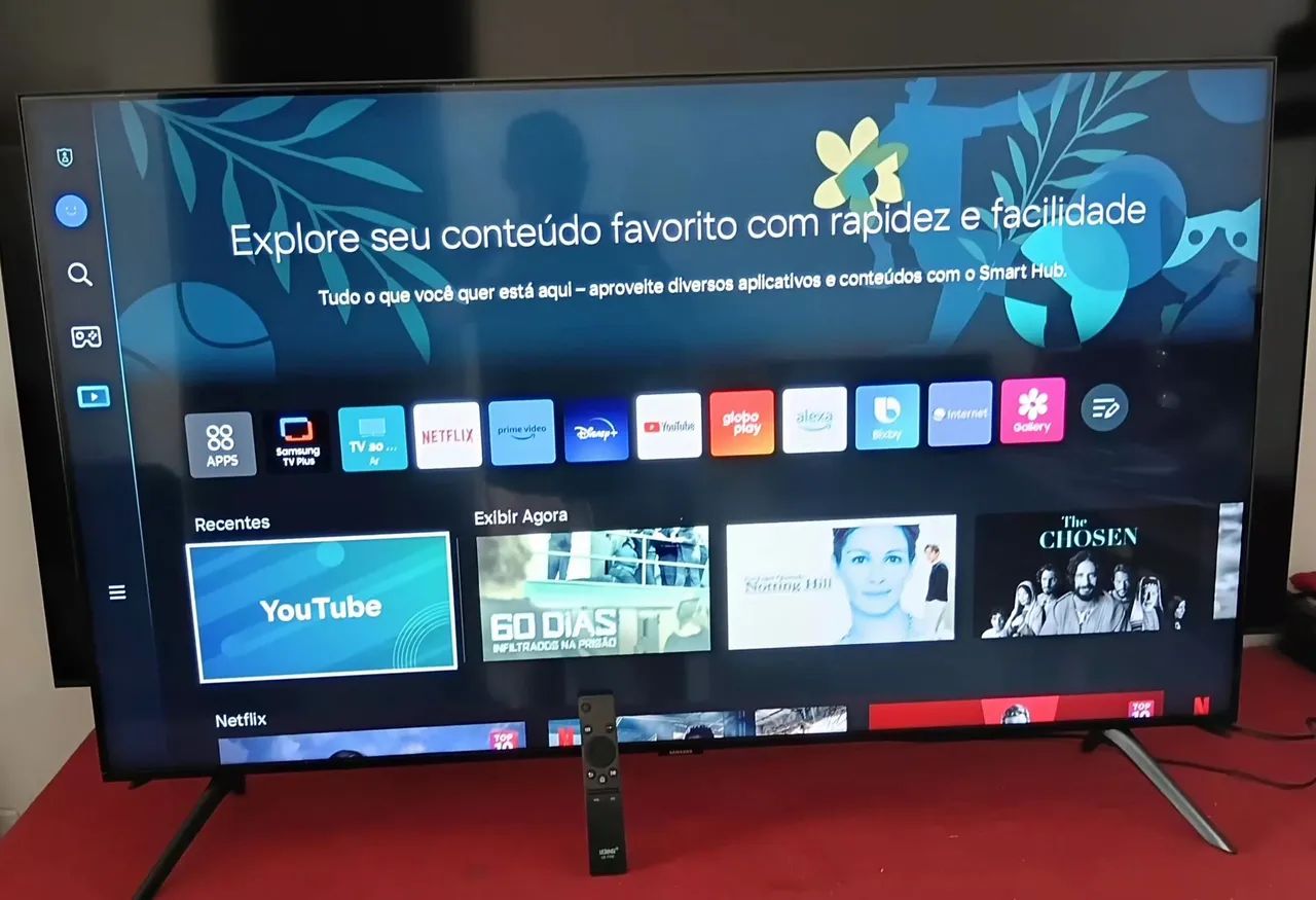 Tv smart Samsung 4k 50 polegadas  - Foto 2