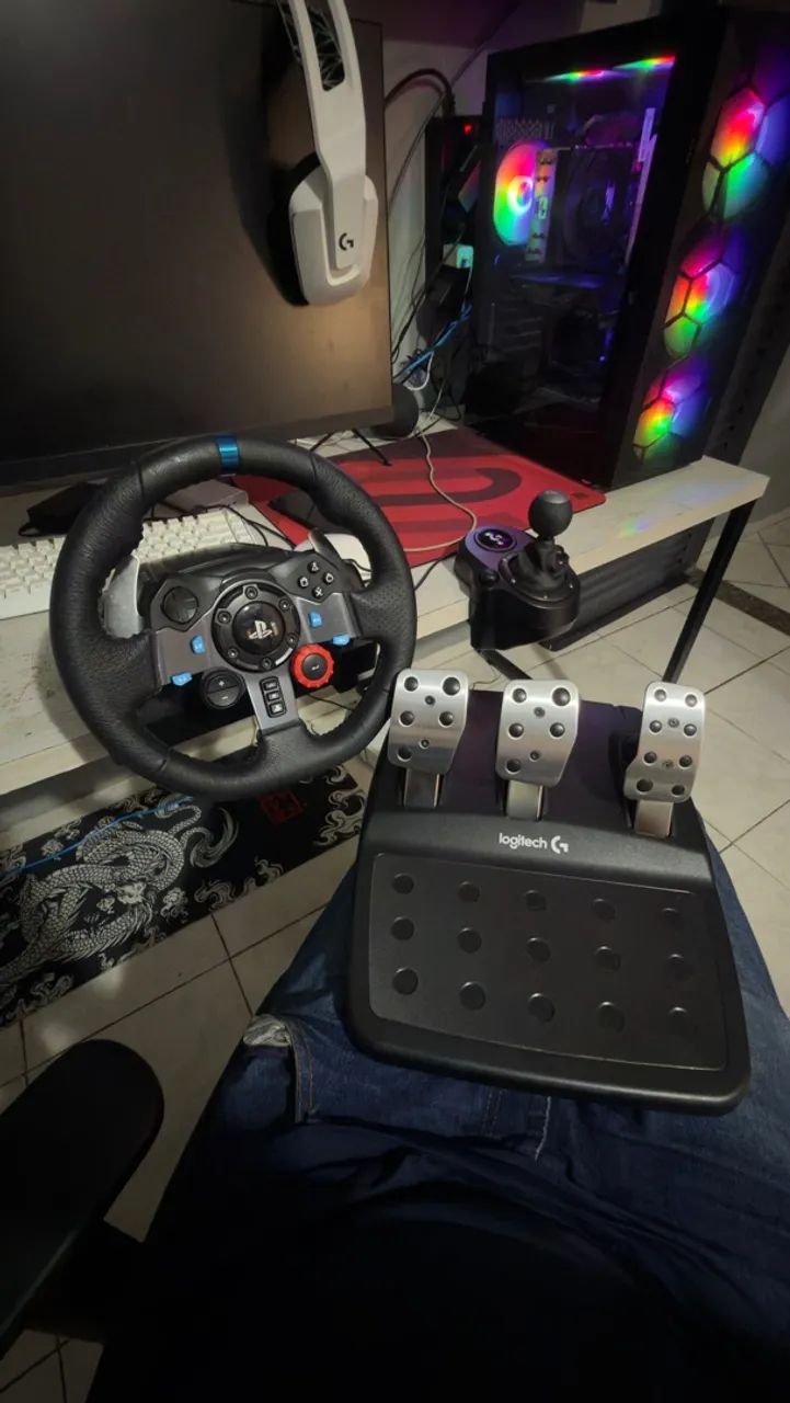 LOGITECH G29 PS4/PC - Foto 3