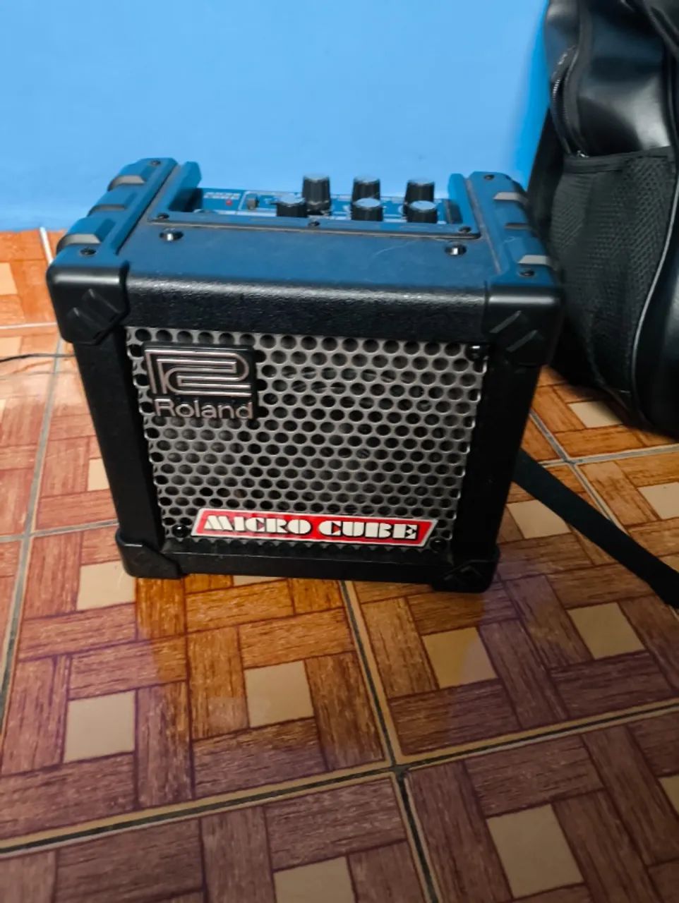 Amplificador Roland micro Cube  - Foto 2