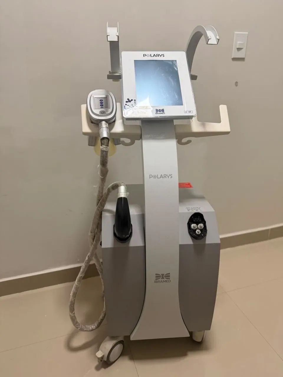 Criolipólise Ibramed Polarys com 4 manoplas - Foto 5