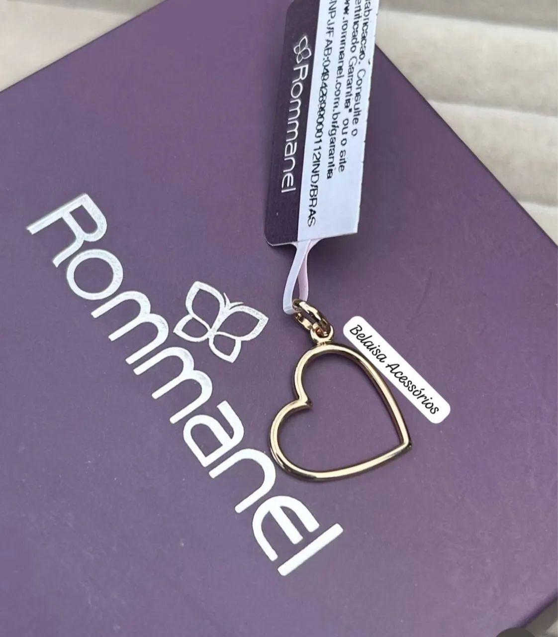 Conjunto Rommanel presente Natal - Foto 4