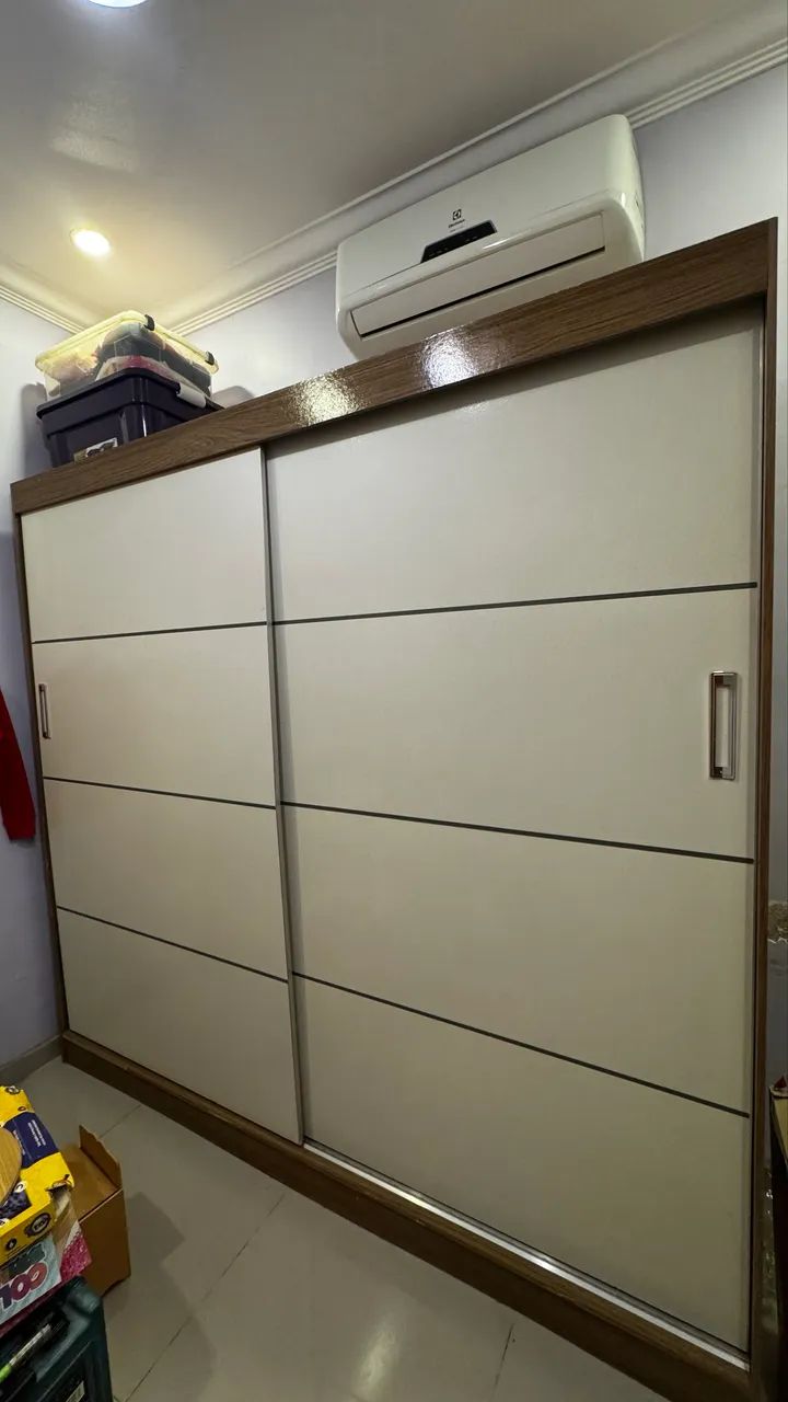 Guarda Roupa Casal - Pra sair HOJE - Foto 5