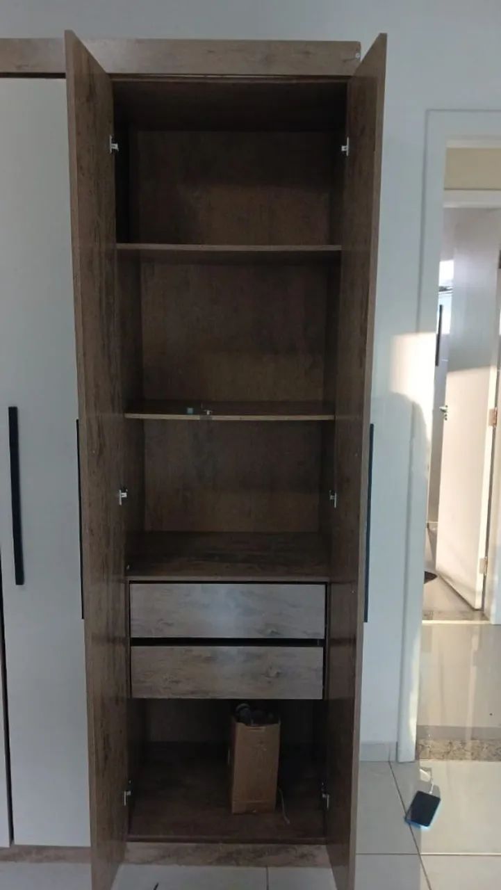 Vende Guarda Roupas usado - Foto 2