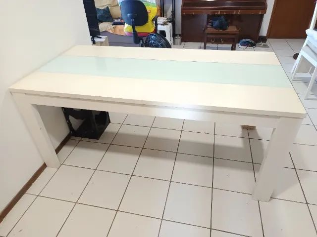 Mesa de jantar retangular 180x90 - Foto 5