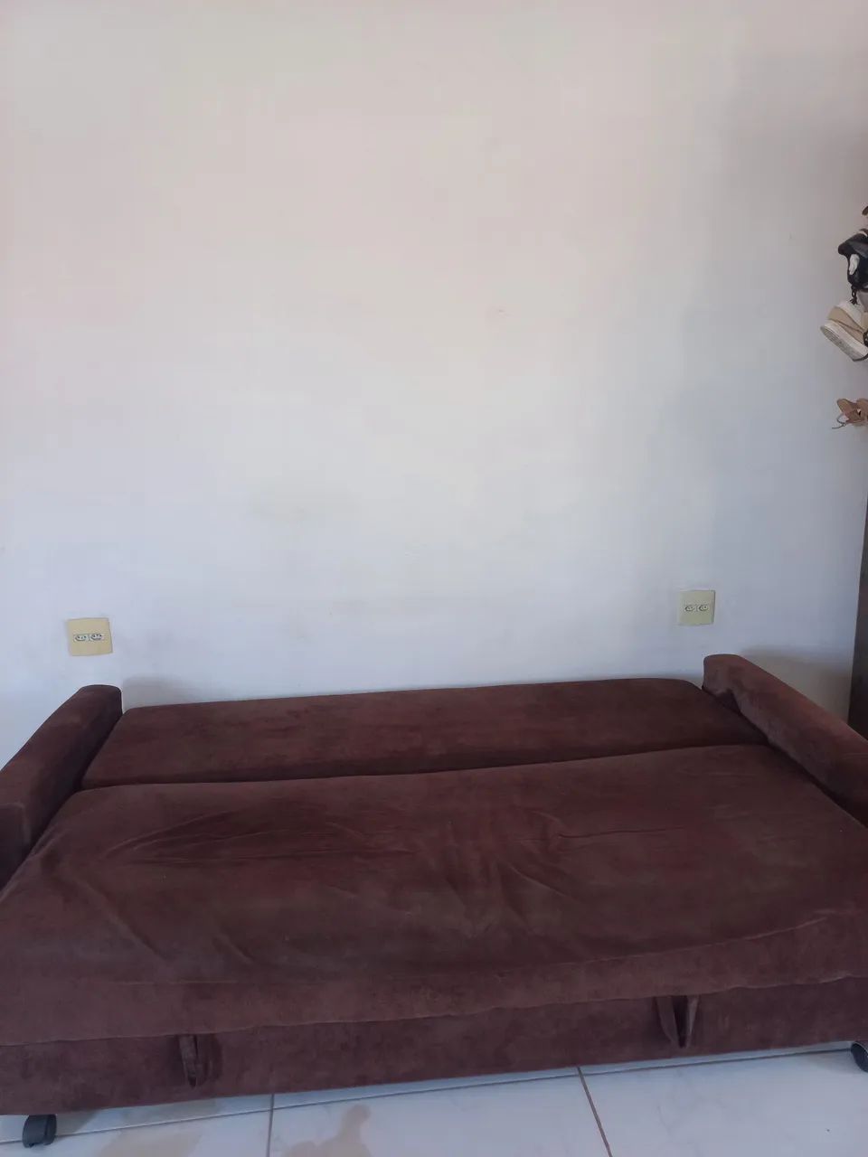 Vendo sofá cama usado,funcionando.