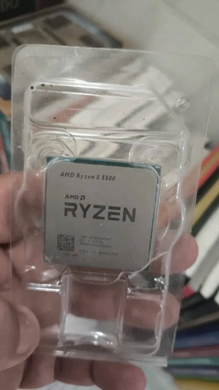 Processador Ryzen 5 5500 4.2 Ghz 19mb Cache - Foto 3