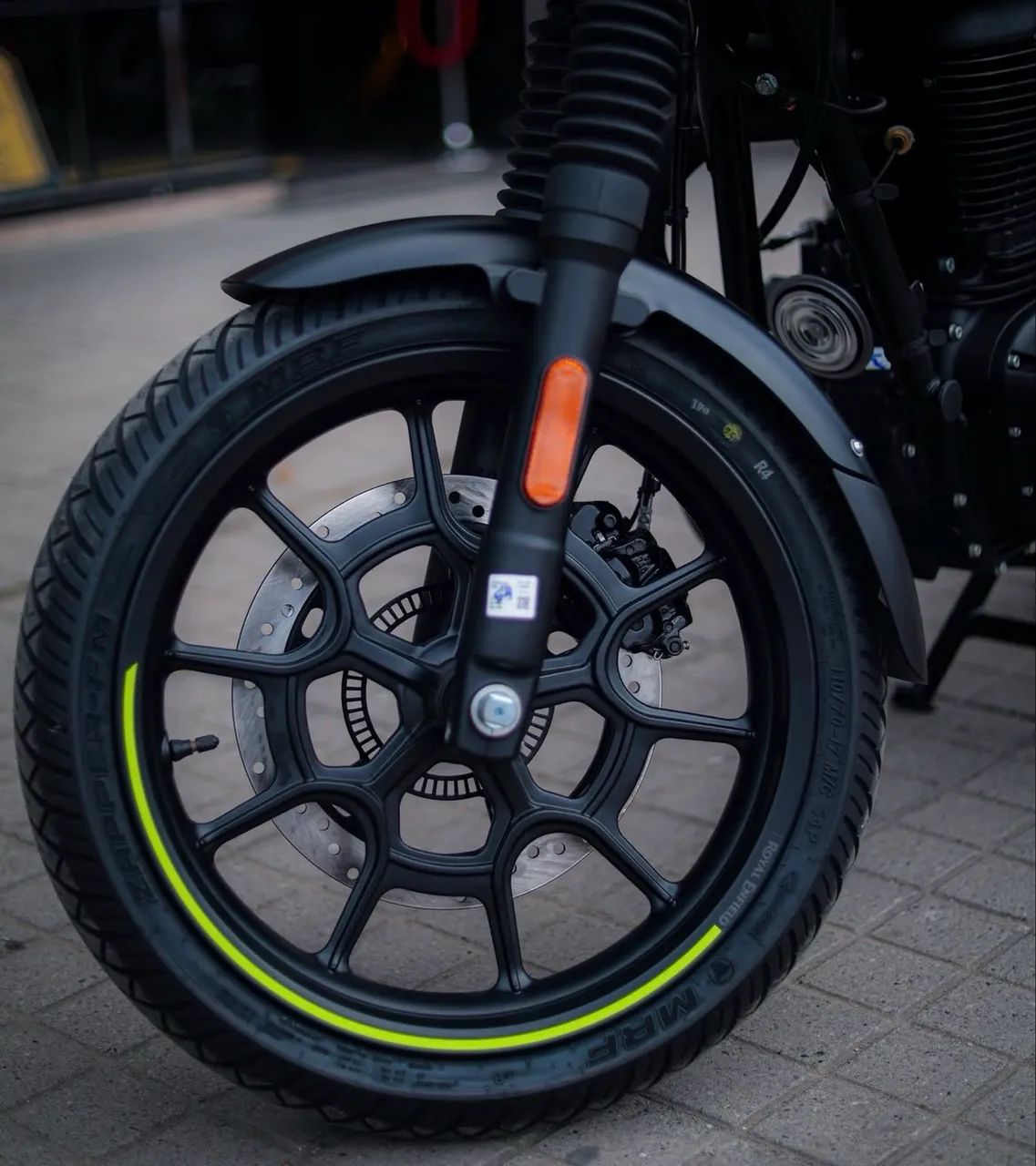 HUNTER GRAPHITE GREY 350cc ! DAIANA  - Foto 5